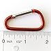 12pcs Aluminum Carabiner Clip Key Chain Key Ring 1-7/8