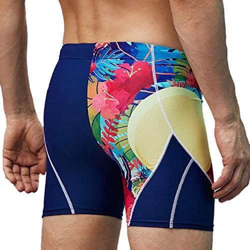 Men's Summer Fashion Printing Sky Star Patchwork Fitness Beach Swim Sports Shorts, Running Surfing Pants Swimwear