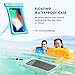Mpow 084 Waterproof Phone Pouch Floating, IPX8 Universal Waterproof Case Underwater Dry Bag Compatible iPhone Xs Max/Xr/X/8/8plus/7/7plus Galaxy s9/s8 Note 9/8 Google Pixel up to 6.5