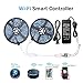 WenTop LED Light Strip, WiFi Wireless Smart Phone Controlled RGB Led Strip Lights Kit UL Led Lights 32.8ft(10M) 300leds LED Strip,Works with Android and iOS System,IFTTT,Google Assistant and Alexa
