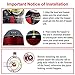 Masticating Juicer Machines, Hethtec Cold Press Juice Extractor with Large Double-Chute and Clean Brush for Fruits and Vegetables, High Yield, BPA-Free, 60R/M, 150W (red-1)