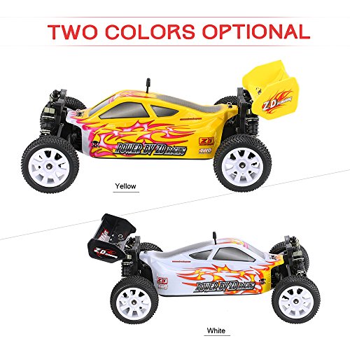 BEESCLOVER für Jungen Kinder Herren Outdoorliving ZD Racing 9102 10421 - S 1/10 Offroad RC 4WD bürstenloses Fahrzeug… – Bild 6