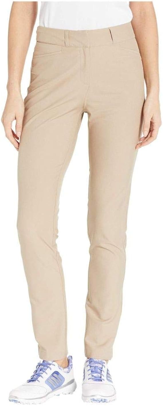 Amazon Adidas Golf アディダス レディース ボトムス パンツ Club Full Length Pants Trace Khaki サイズ4x30 5 並行輸入品 ロングパンツ 通販