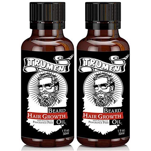 TruMen Beard Growth Oil - 30 ml Pack of 2 …