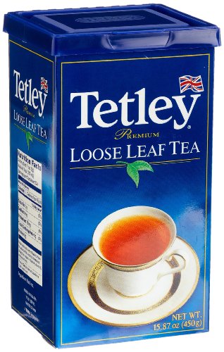 Tetley Loose Leaf Tea, 15.87-Ounce Boxes (Pack of 2)
