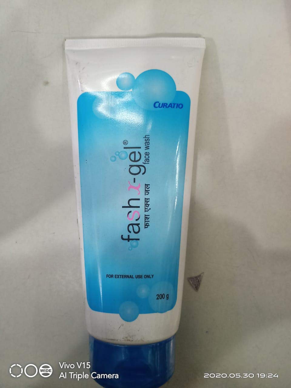 fash face wash