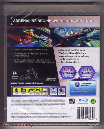 Wipeout Hd For Pc Download