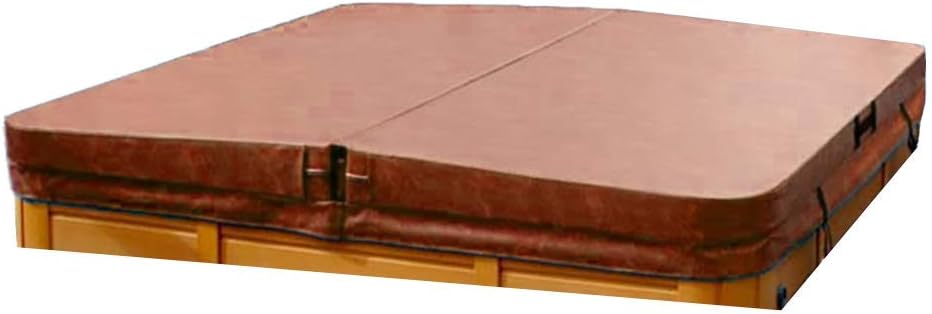 The Cover Guy Standard Hot Tub Cover - Custom Made Replacement Spa Cover 4 Inch Taper - Built for Mild to Moderate Climates