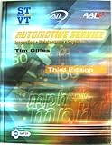 Hardcover Automotive Service 3rd Ed (Inspection Maintenance Repair) Book