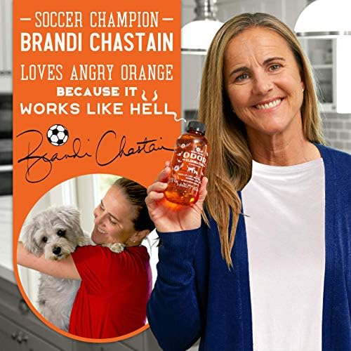[Angry Orange] 강아지 오줌냄새 제거 얼룩 탈취 710ml(24floz)