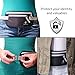 Hidden Money Belt, Travel Wallet - RFID Blocking, Keeps Your Passport Safe, Quality
