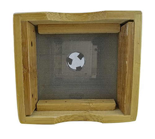 Winterworm Bamboo One Hole Healing Box for Moxa Moxibustion Medicine Therapy