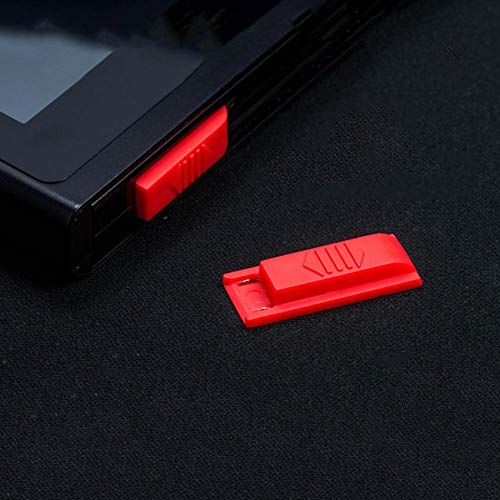 NF Orange RCM Joy-Con Jig, Cochanvie RCM (Recovery Mode) Clip NS SX PRO OS Crack Tools RCM Clip Short Connector for Nintendo Switch Archive Modification (Not 3D-Printed Version, Better Quality)