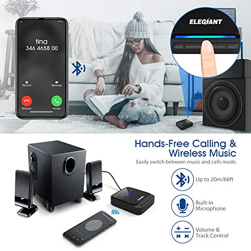 3 ELEGIANT+Bluetooth+Transmitter+Headphones+Microphone