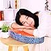 Washable Amusing Simulation Tasty Salmon Fish Sushi Pillow Cushion Home Decor