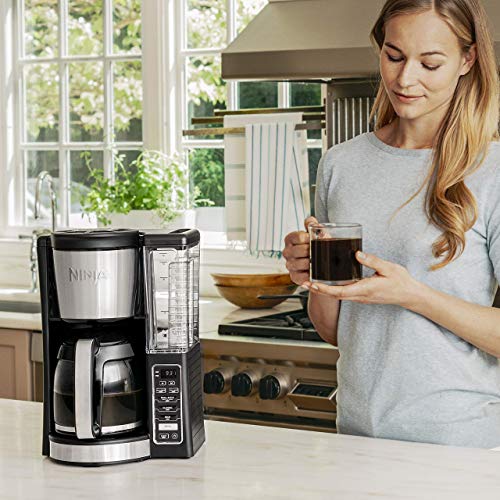 Ninja CE200 12 Cup Programmable Coffee Maker with 60 Ounce Reservoir BLACK 622356549417 eBay