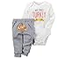 Carter's Baby My First Turkey 2-Piece Bodysuit Pants Set