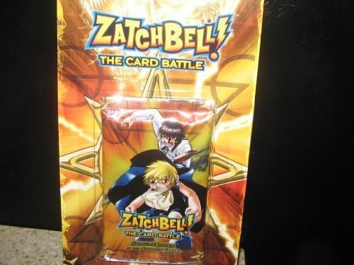 ZATCHBELL / THE CARD BATTLE / SUPREME POWER OF THE GOLDEN SPELL