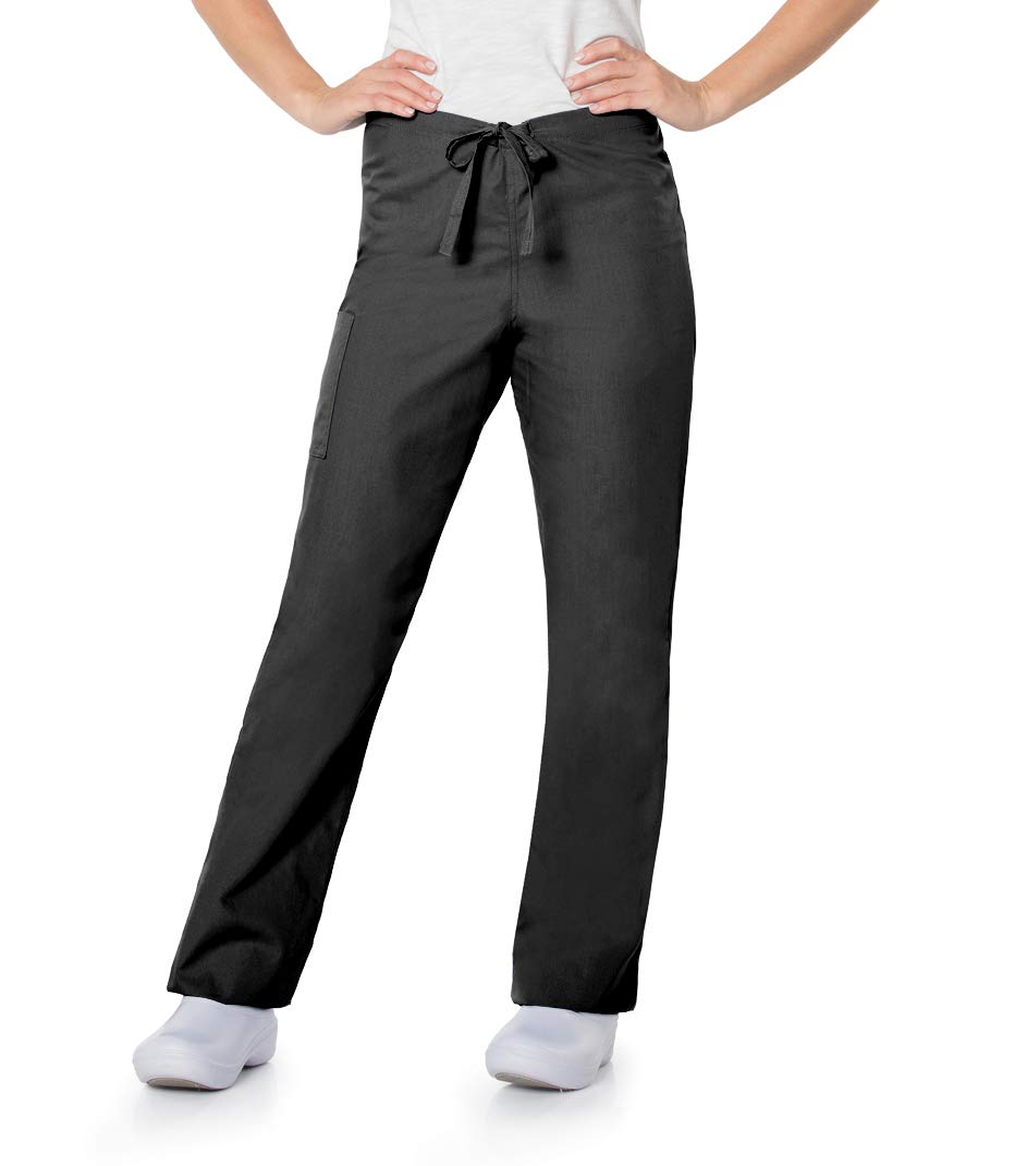 Scrub Zone Professional Medical 2-Pocket Drawstring Scrub Pant