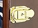 sfDisplay.com,LLC. 180 Lego Men/Legos/Mini Figures Minifigures/Display Case Cabinet - Lockable (Black Finish)