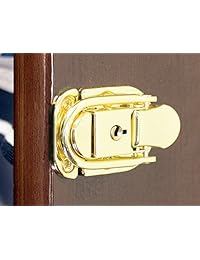 70 pelota de golf pantalla Case Gabinete Wall Rack Holder w 98% de protección UV con cerradura