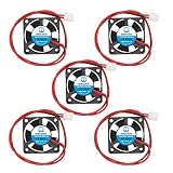 WINSINN 30mm Fan 5V Hydraulic Bearing Brushless 3010 30x10mm for Cooling CPU Arduino - High Speed (Pack of 5Pcs)