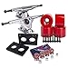 Cal 7 180mm Trucks with Wheels, Bearings, Hardware