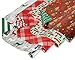 American Greetings 120 sq. ft. Reversible Christmas Wrapping Paper Bundle, Stripes, Polka Dots, Plaid, Reindeer, Trucks and Trees (4 Rolls 30 in. x 12 ft.)