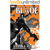Blade Vol. 1: Undead Again (Blade (2006-2007)) book cover