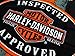 Harley-Davidson 1903 Vintage Road Sign Beach Towel 30 in. X 60 in.
