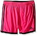 adidas Performance Girls Tastigo 15 Shorts, Bright Pink, Large