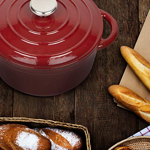 6 Aidea+Enameled+Cast+Iron+Dutch