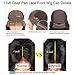 Straight 9A 13x6 Lace Front Human Hair Wigs With Baby Hair For Black Women Deep Parting Remy Hair Glueless Lace Front Wig Pre Plucked With 14 Inch (172g)