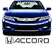 Honda Windshield Tint Strip Collection