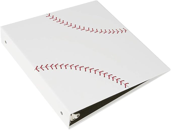 Baseballz 3Ring Binder Baseball Card Holder Baseball