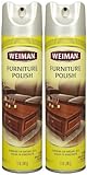 Weiman Furniture Polish with Lemon Oil - 12 oz - 2 pk