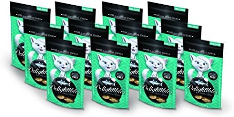 Delighitbles Center-Filled Gourmet Cat Treats