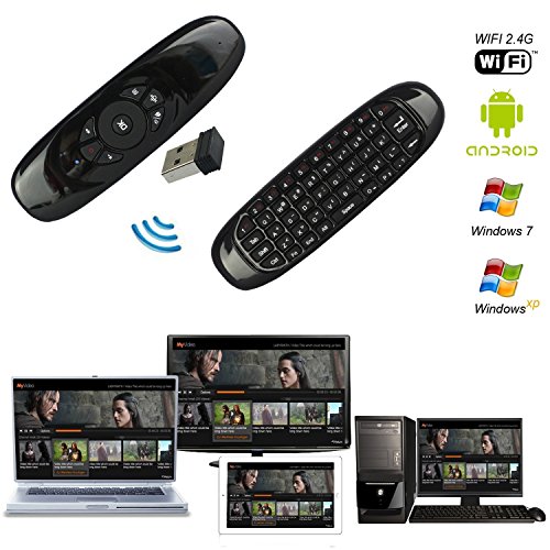 C120-Pro-Wireless-Mouse-Keyboard-Combo-with-Air-Control-Qwerty-Keyboard-for-Kodi-Android-TV-BoxSmart-Tv-and-4k-Tv-Box-by-Atomic-Market
