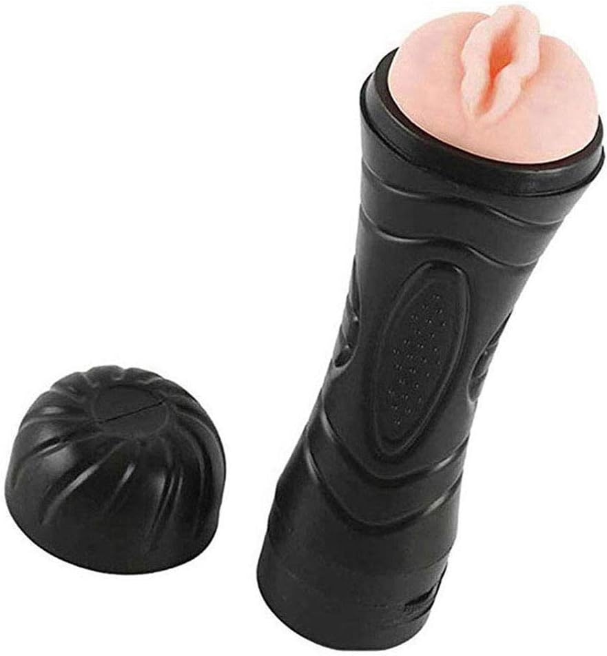 FFASH Automatic Vibration M-asturbation Cup Medical Silicone Lightweight and Durable Boyfriend's Best Gift Black