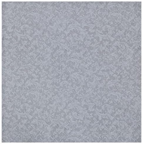 40-Piece Lunch Napkins Set, Silver Textured design