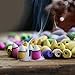 niceEshop(TM) Backflow Incense Sandalwood Aromatherapy Cones Incense(50pcs)
