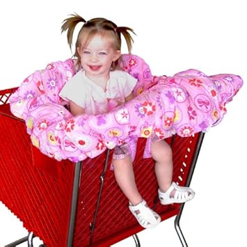 floppy seat shopping cart cover