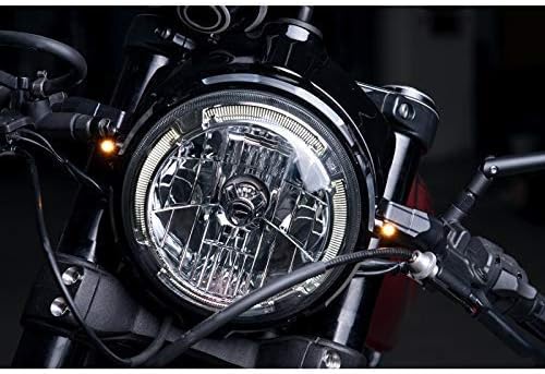 Ultra Mini Atto LED Motorbike Flashlight CE Approved