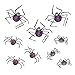 Martha Stewart Vinyl Spider Halloween Mirror Clings