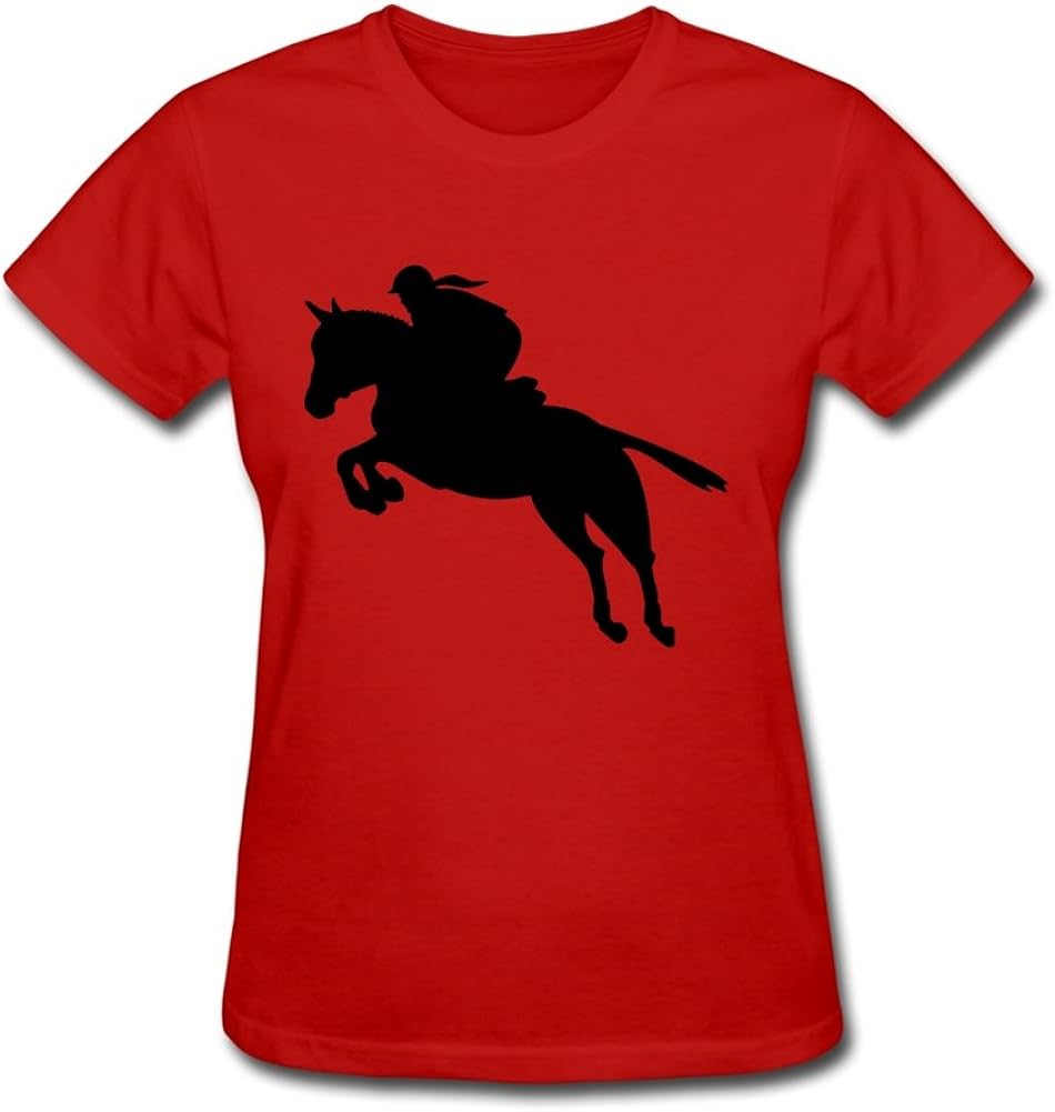 Xlarge Tshirt Show Jumping Equestrian Shirts Women Type at Amazon