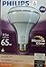 Philips WarmGlow 65W Equivalent Soft White (2700K) BR30 Dimmable LED Flood Light Bulb (4 Pack)
