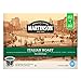 Martinson Italian Roast, Extra Bold, Dark Roast Coffee, Keurig K-Cup Brewer Compatible Pods, 48 Count (Pack of 1)