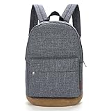 TINYAT Classic Lightweight Hiking Daypack School Bag Rucksack Travel Backpack for Men&Women