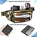 Premium Fanny Packs For Men & Women By Pro Helios | Water Resistant Waist Bag For Outdoor Activities, Traveling, Hiking, Biking, Running & More | Fannie Pack for women
