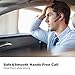 Bluetooth Headset, Wireless Earpiece for Cell Phones, In-Ear Piece Hands Free Earphones Headphone Car Speakerphones Kits w/ Mic, Noise Cancelling for Driving, Compatible w/ iPhone Samsung Cellphone